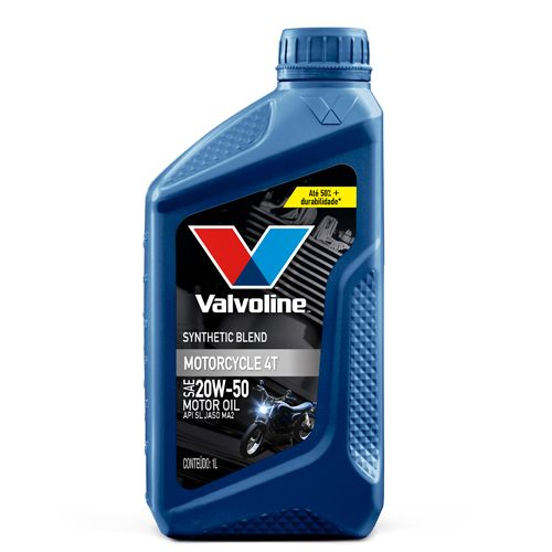ÓLEO VALVOLINE MOTORCYCLE 4T 20W50