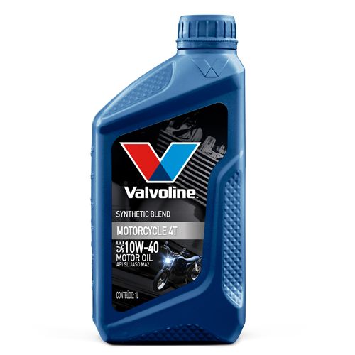 ÓLEO VALVOLINE MOTORCYCLE 4T 10W40