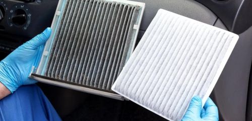 FALTA DE TROCA DO FILTRO DE AR CONDICIONADO