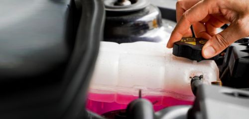 COR DO FLUIDO DE ARREFECIMENTO X NORMAS