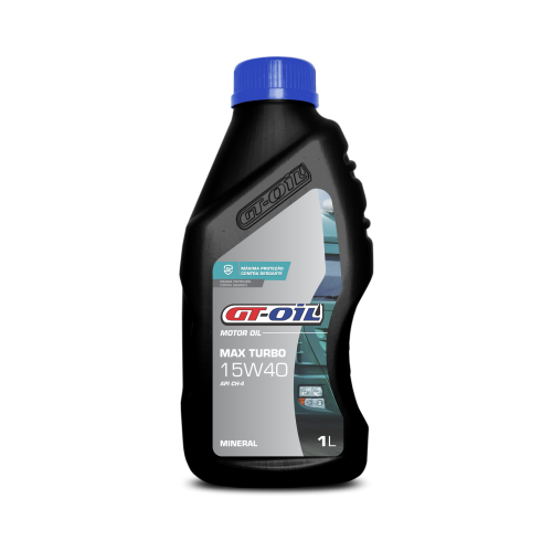 ÓLEO GT-OIL MAX TURBO 15W40 CH-4