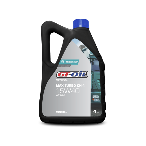 ÓLEO GT-OIL MAX TURBO 15W40 CH-4