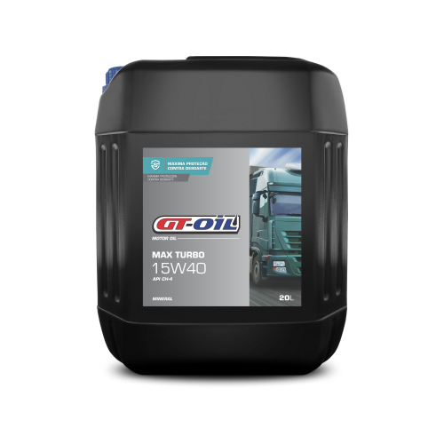 ÓLEO GT-OIL MAX TURBO 15W40 CH-4