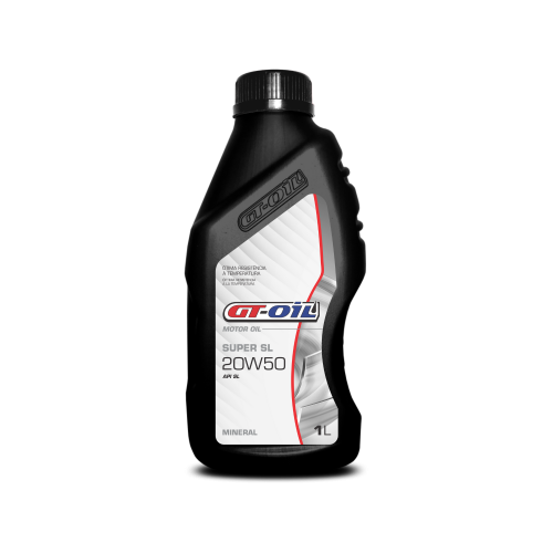 ÓLEO GT-OIL SUPER SL 20W50