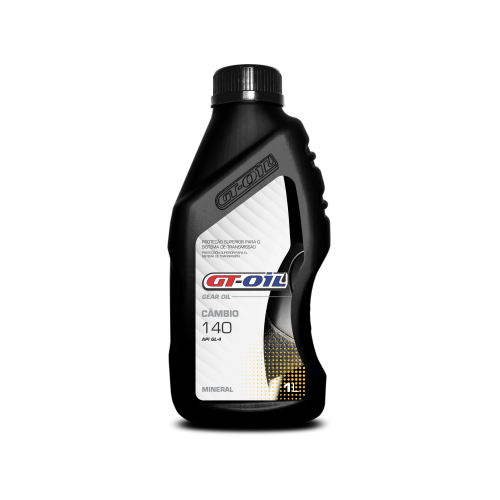 ÓLEO GT-OIL CÂMBIO 140 GL-4