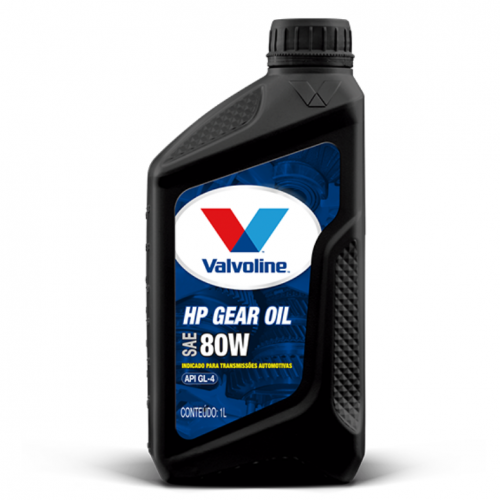 ÓLEO VALVOLINE HP GEAR OIL GL-4 SAE 80W