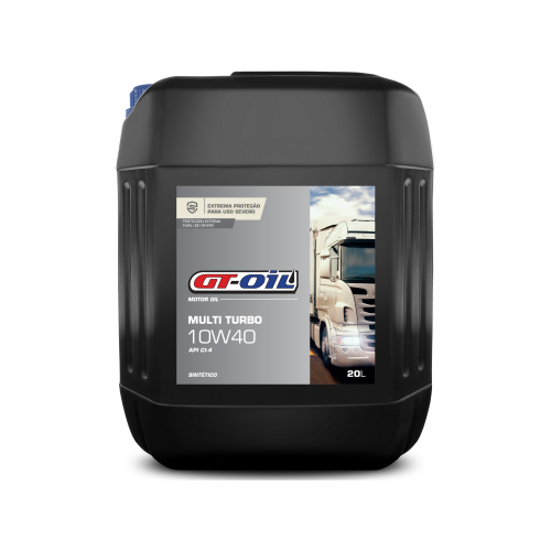 ÓLEO GT-OIL MULTI TURBO 10W40 CI-4