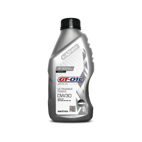 ÓLEO GT-OIL ULTRAMAX FORCE 0W30 504/507