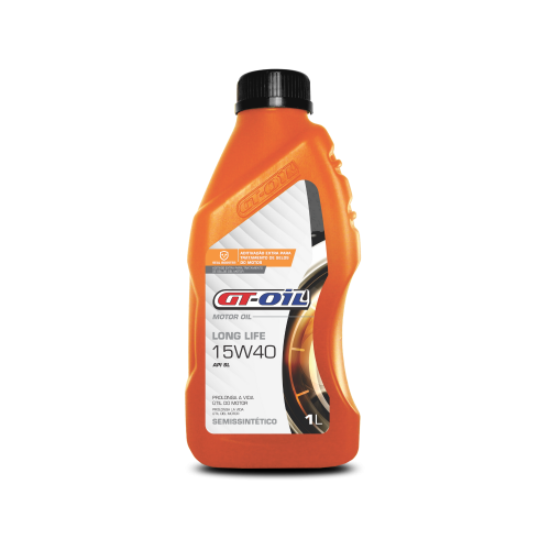 ÓLEO GT-OIL LONG LIFE 15W40 SL