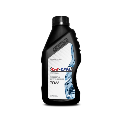 ÓLEO GT-OIL 20W TC W3