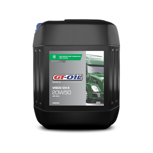 ÓLEO GT-OIL VISCO 20W50 CH-4
