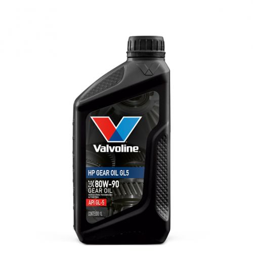 ÓLEO VALVOLINE HP GEAR OIL GL-5 SAE 80W90