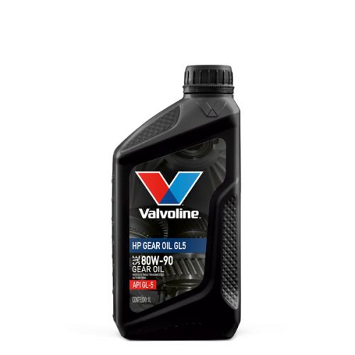 ÓLEO VALVOLINE HP GEAR OIL GL-5 SAE 85W140