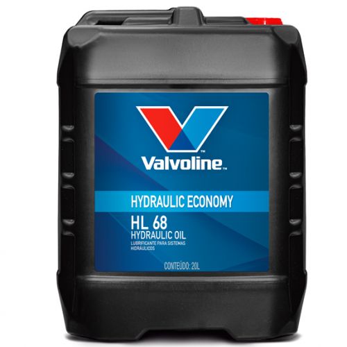 ÓLEO VALVOLINE HYDRAULIC ECONOMY HL 68
