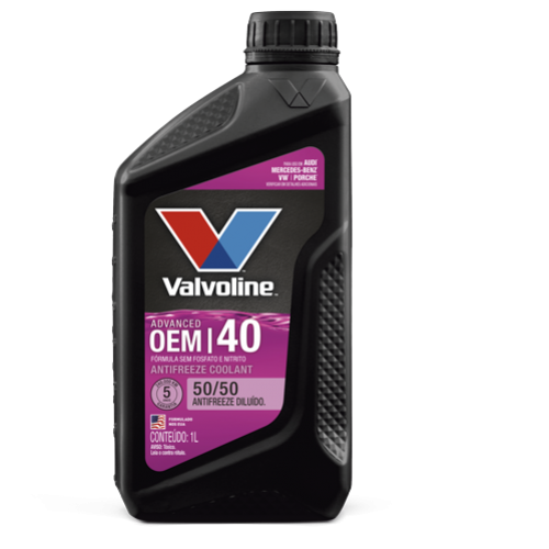 ADITIVO VALVOLINE ANTICONGELANTE OEM ADVANCED 40