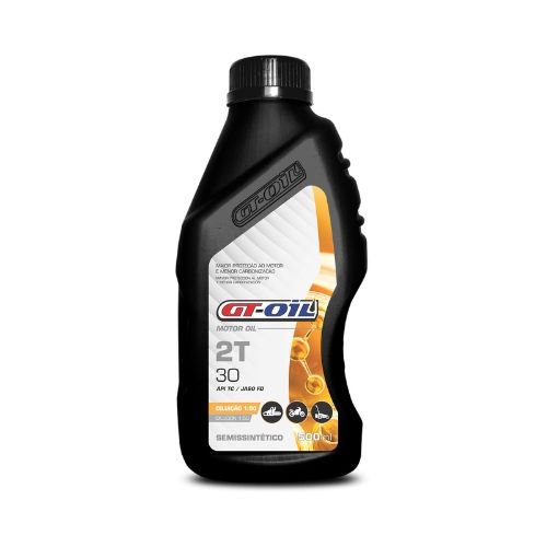 ÓLEO GT-OIL 2 TEMPOS SAE 30 TC