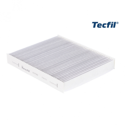 ACP889 - FILTRO DE AR CABINE TECFIL
