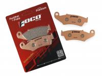 Sinterizadas - Honda y compatibles