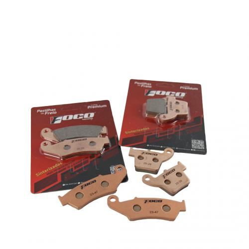 Sinterizadas - Honda y compatibles