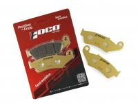 Semimetalico - Honda y compatibles