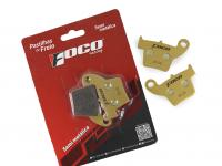 Semimetalico - Honda y compatibles