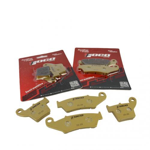 Semimetalico - Honda y compatibles