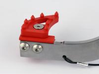 Acero inoxidable con punta retráctil