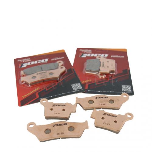 Sinterizadas - KTM y compatibles