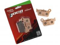 Sinterizadas - Kawasaki y compatibles