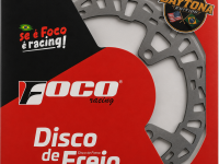 Disco de Freio  Traseiro Daytona - CRF