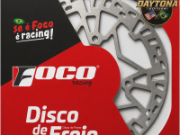 Disco de Freio Dianteiro Daytona - KX