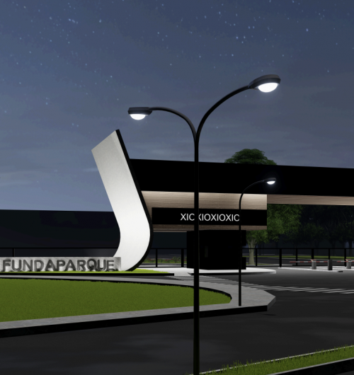 Obra do novo pórtico avança