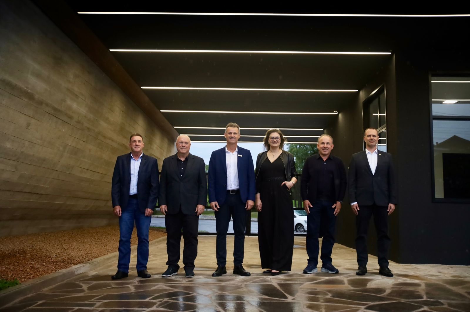 Inauguração do pórtico da Fundaparque