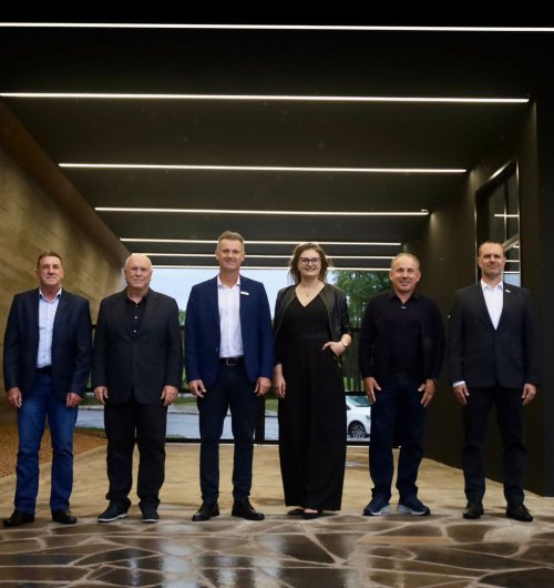 Inauguração do pórtico da Fundaparque