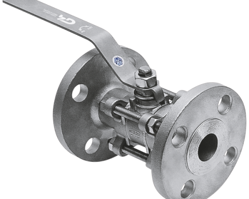 Flanged Tripartite Ball Valve - Class 150