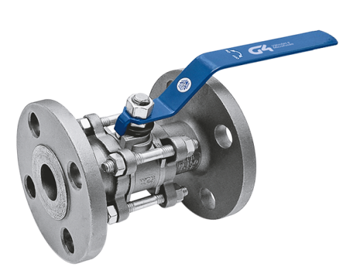 Flanged Tripartite Ball Valve - Class 150