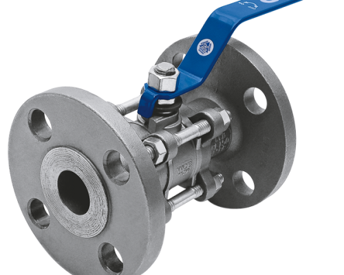 Flanged Tripartite Ball Valve - Class 150