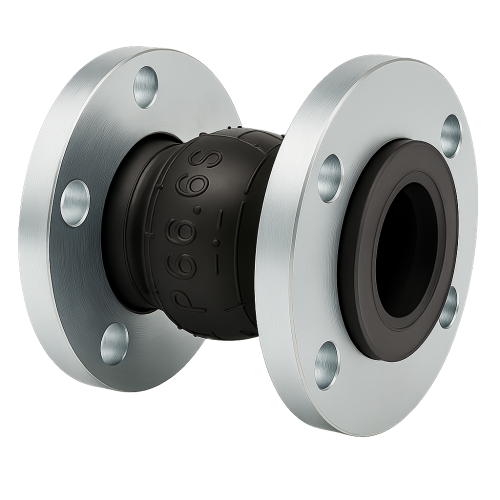 Flanged Rubber Expansion Joint