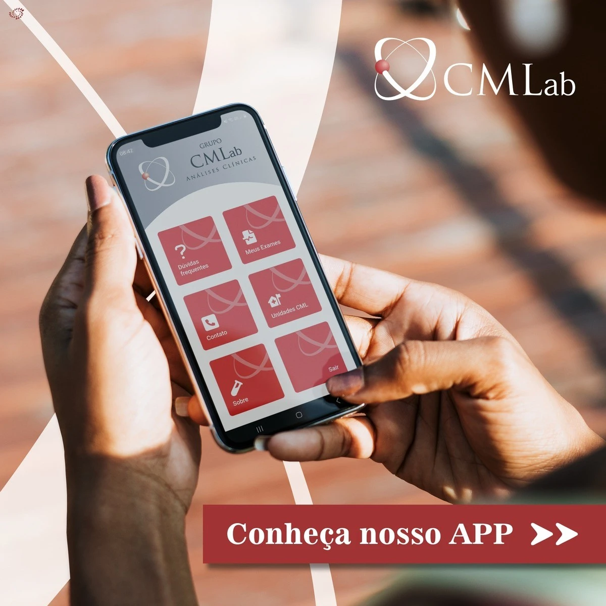 Aplicativo Grupo CMLab