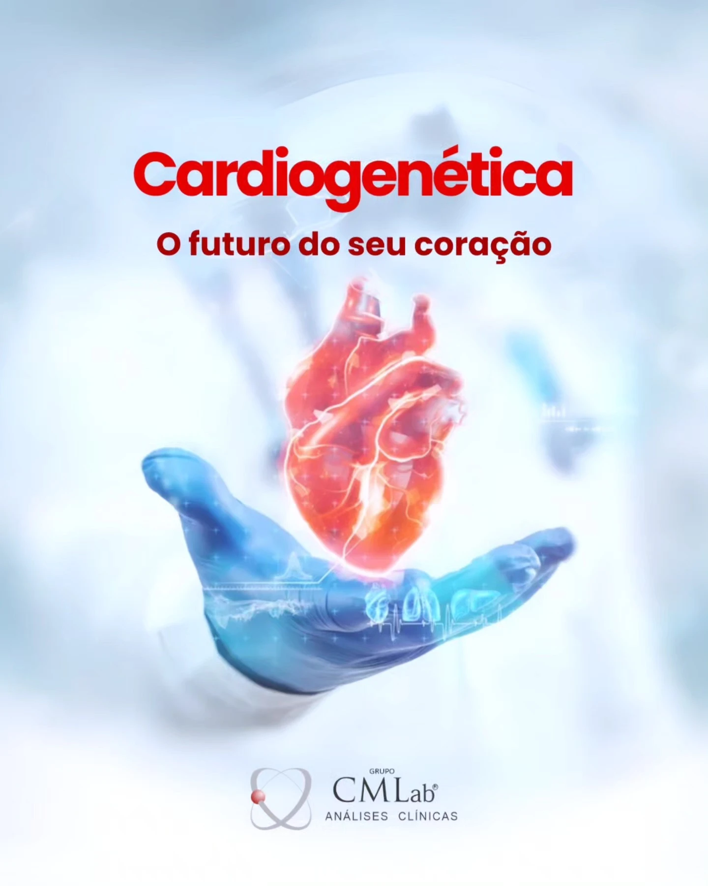 Cardiogenética:  o futuro do seu coração