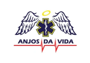 Logo Anjos da Vida