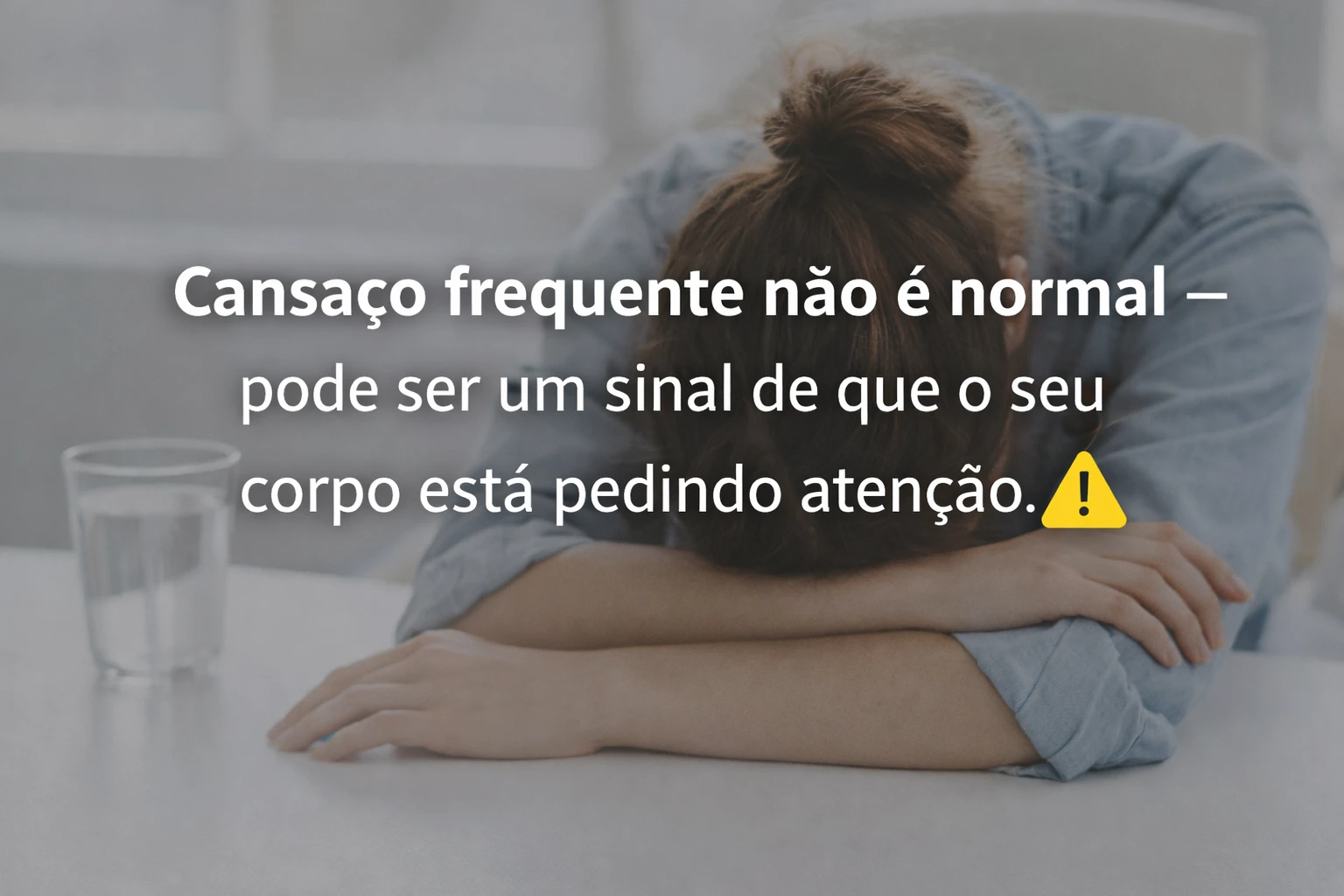 Exames detectam deficiência de vitaminas e ferro