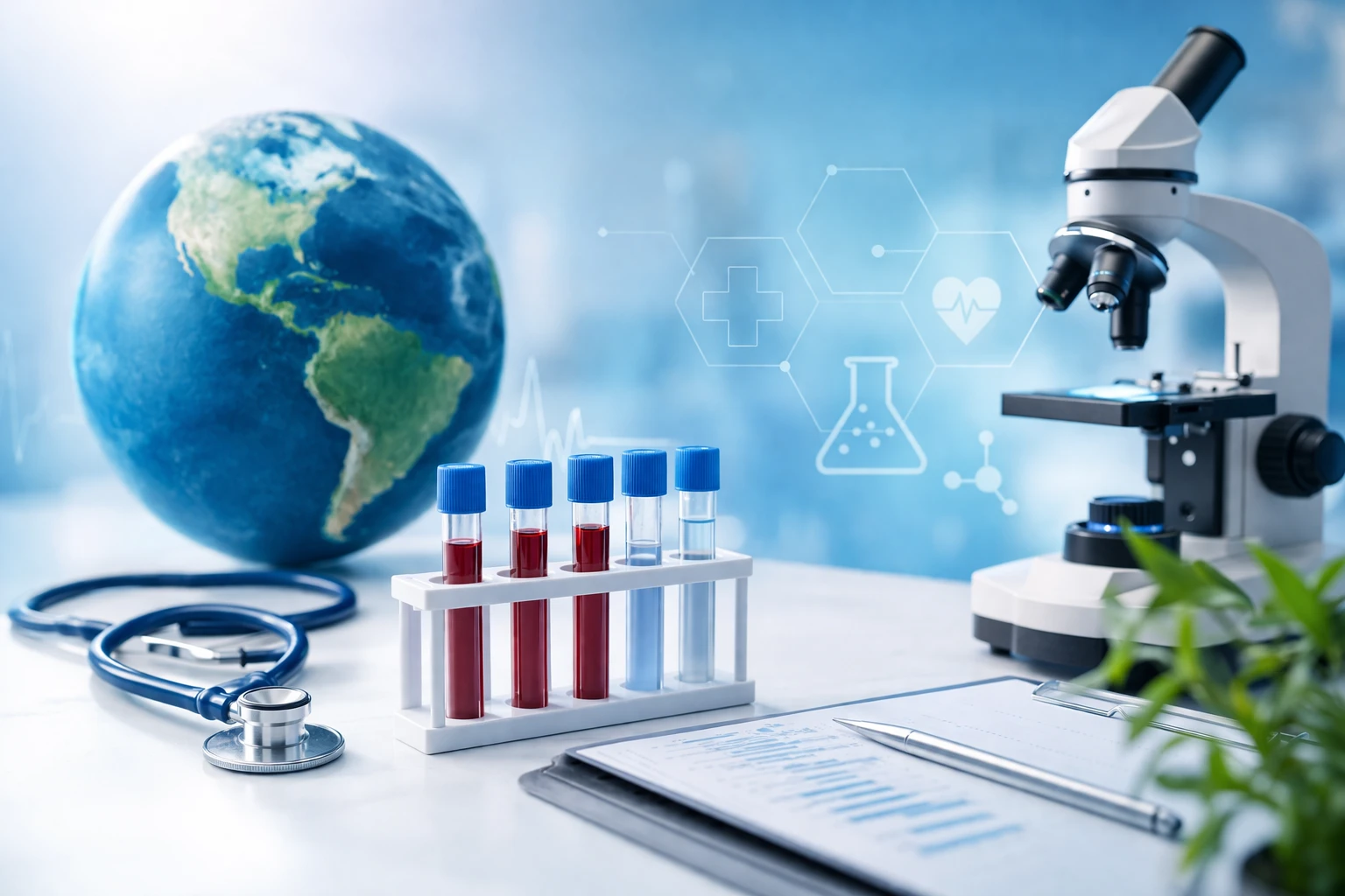 Dia Mundial da Saúde: o papel dos exames laboratoriais