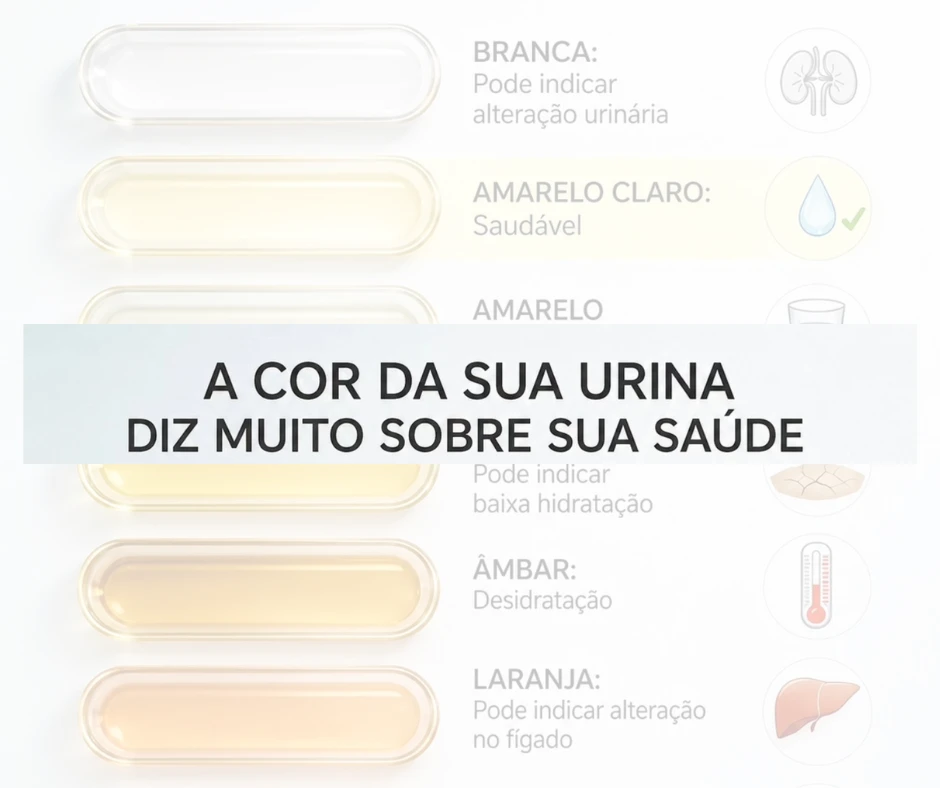 A cor da sua urina pode dizer muito sobre a sua saúde — e você n