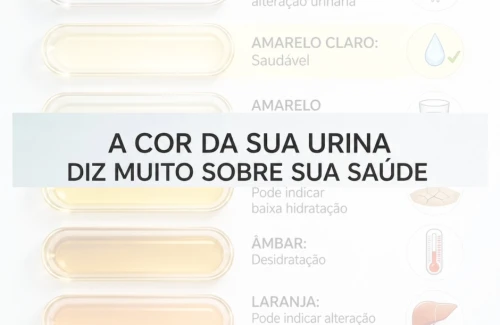A cor da sua urina pode dizer muito sobre a sua saúde — e você n