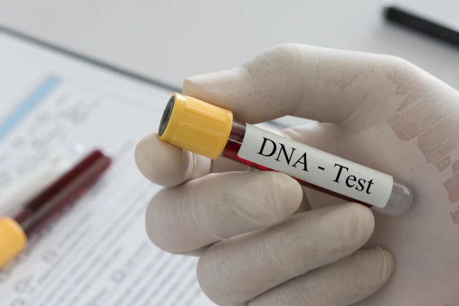 Exame de DNA para confirmação ou exclusão de paternidade
