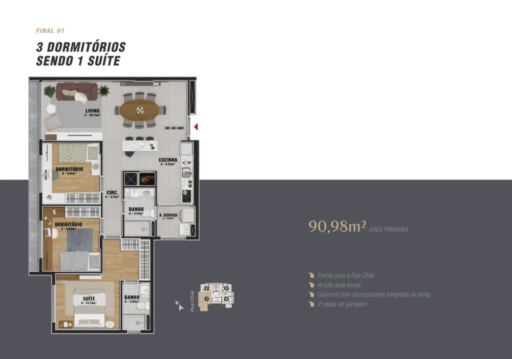 CH421 - Porto Alegre / RS