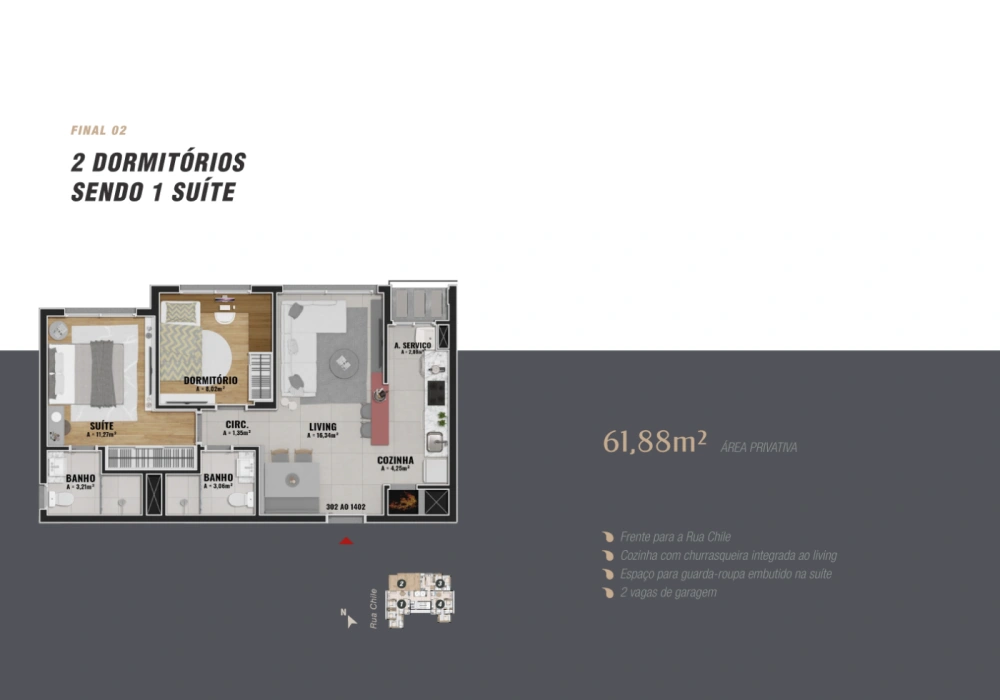 CH421 - Porto Alegre / RS