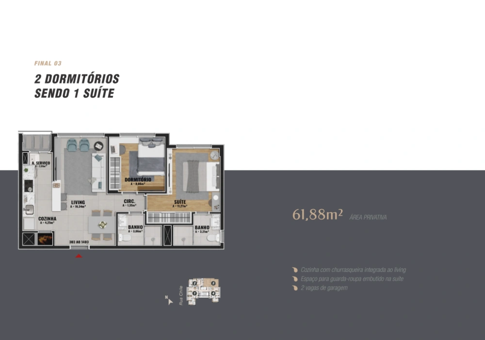 CH421 - Porto Alegre / RS