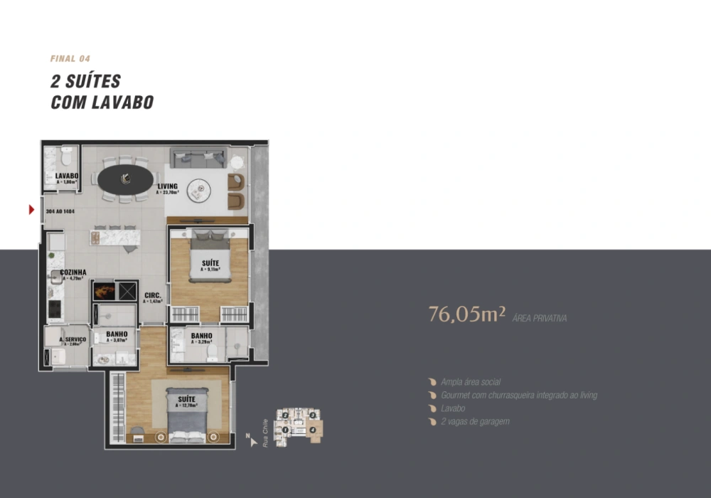 CH421 - Porto Alegre / RS